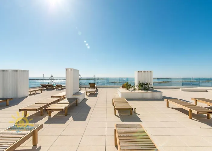 Luxo A Beira-mar Na Ria Formosa * Olhão