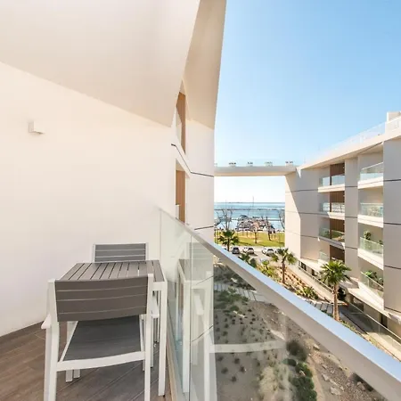 Luxo A Beira-mar Na Ria Formosa 오양