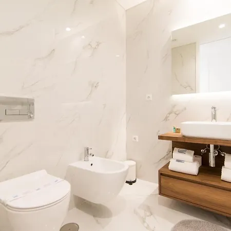 Luxo A Beira-mar Na Ria Formosa Apartman