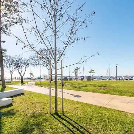 Luxo A Beira-mar Na Ria Formosa * 奥良