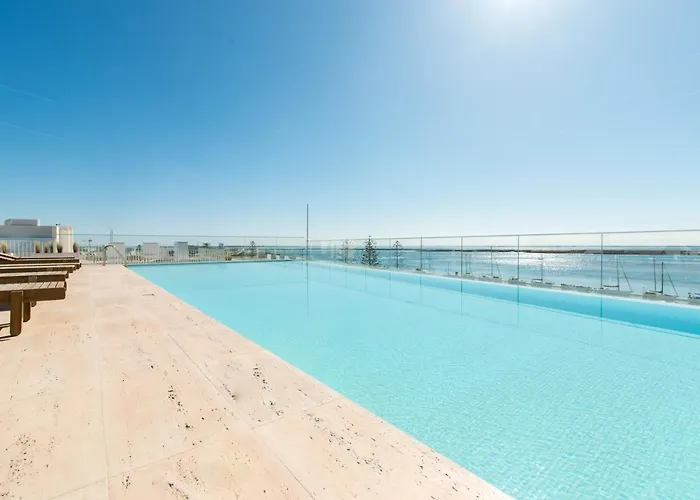 Apartment Luxo A Beira-mar Na Ria Formosa *