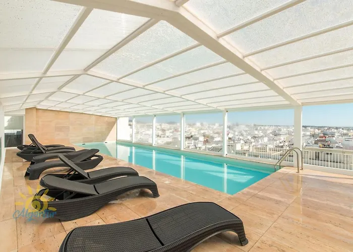 Luxo A Beira-mar Na Ria Formosa