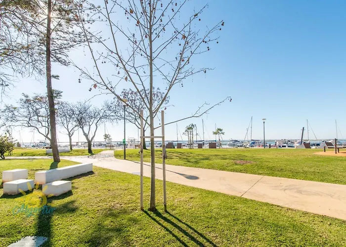 Luxo A Beira-mar Na Ria Formosa * 오양